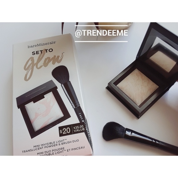 bareMinerals Other - NWT glow kit